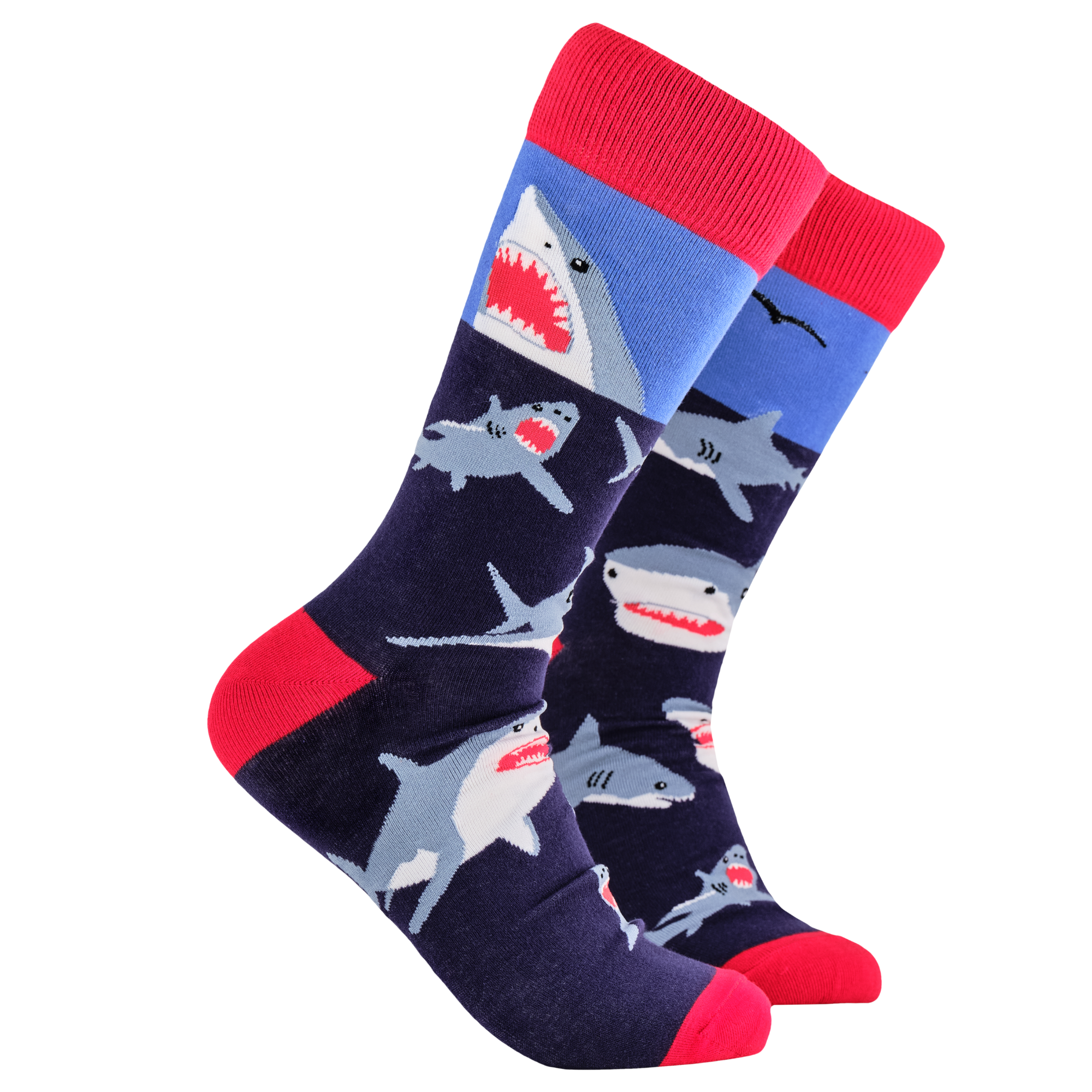 Shark Socks - Jaws And Effect