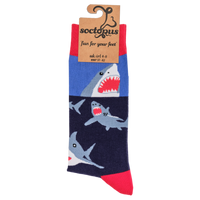 Shark Socks - Jaws And Effect