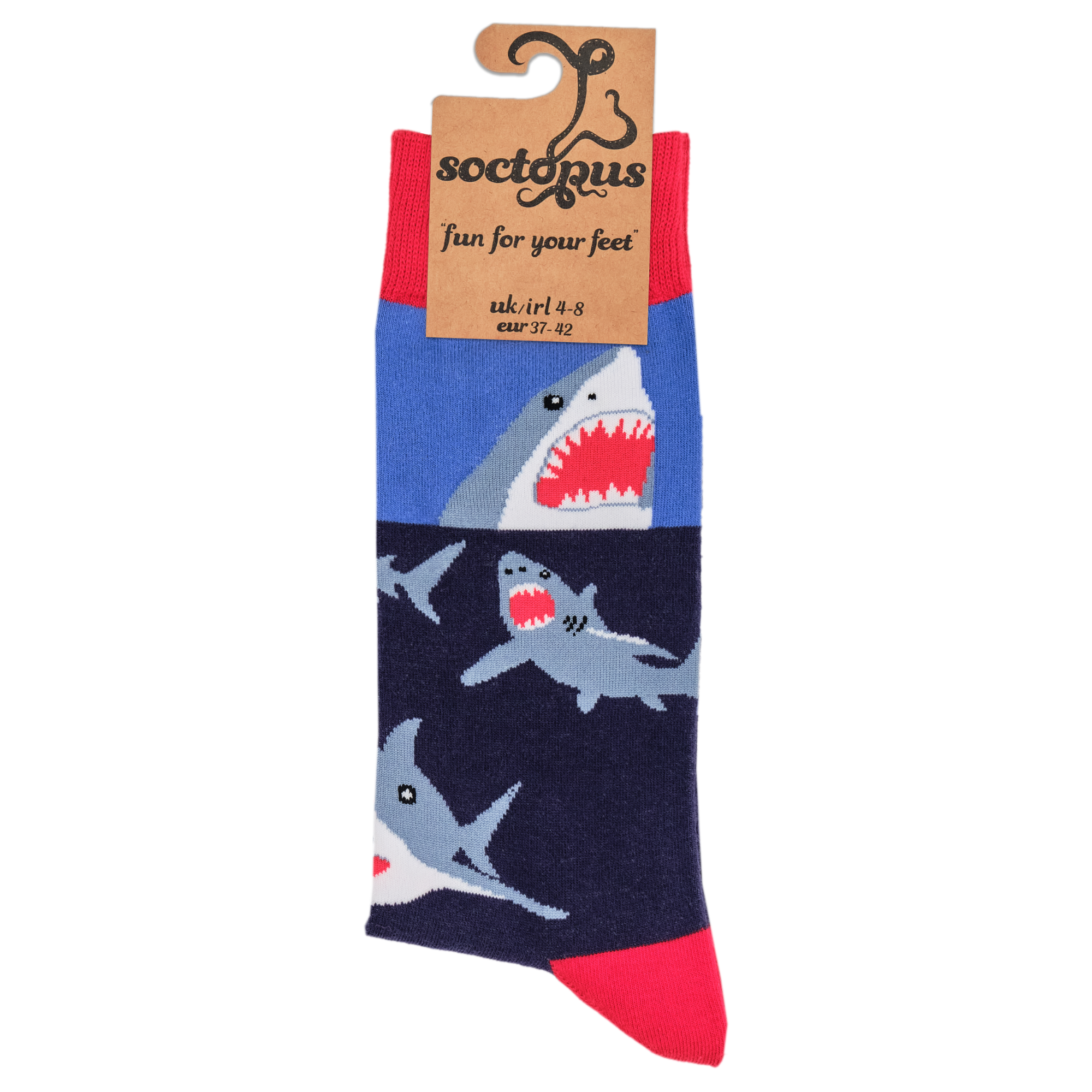 Shark Socks - Jaws And Effect