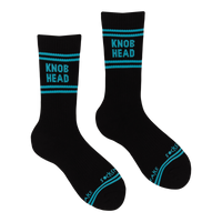 Sweary Sport Socks - Knob Head