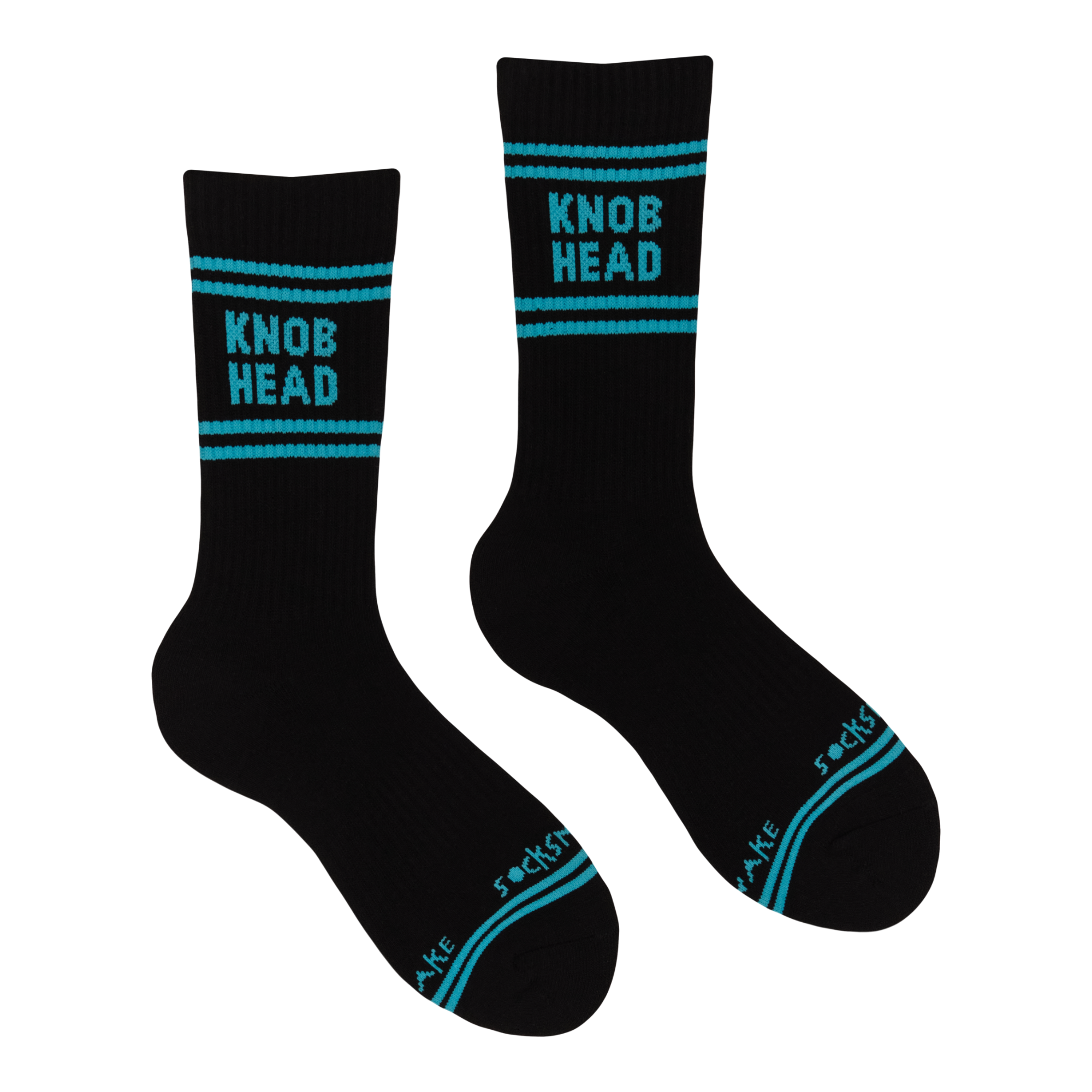 Sweary Sport Socks - Knob Head