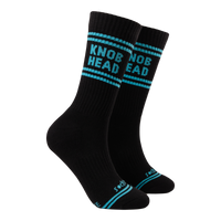 Sweary Sport Socks - Knob Head