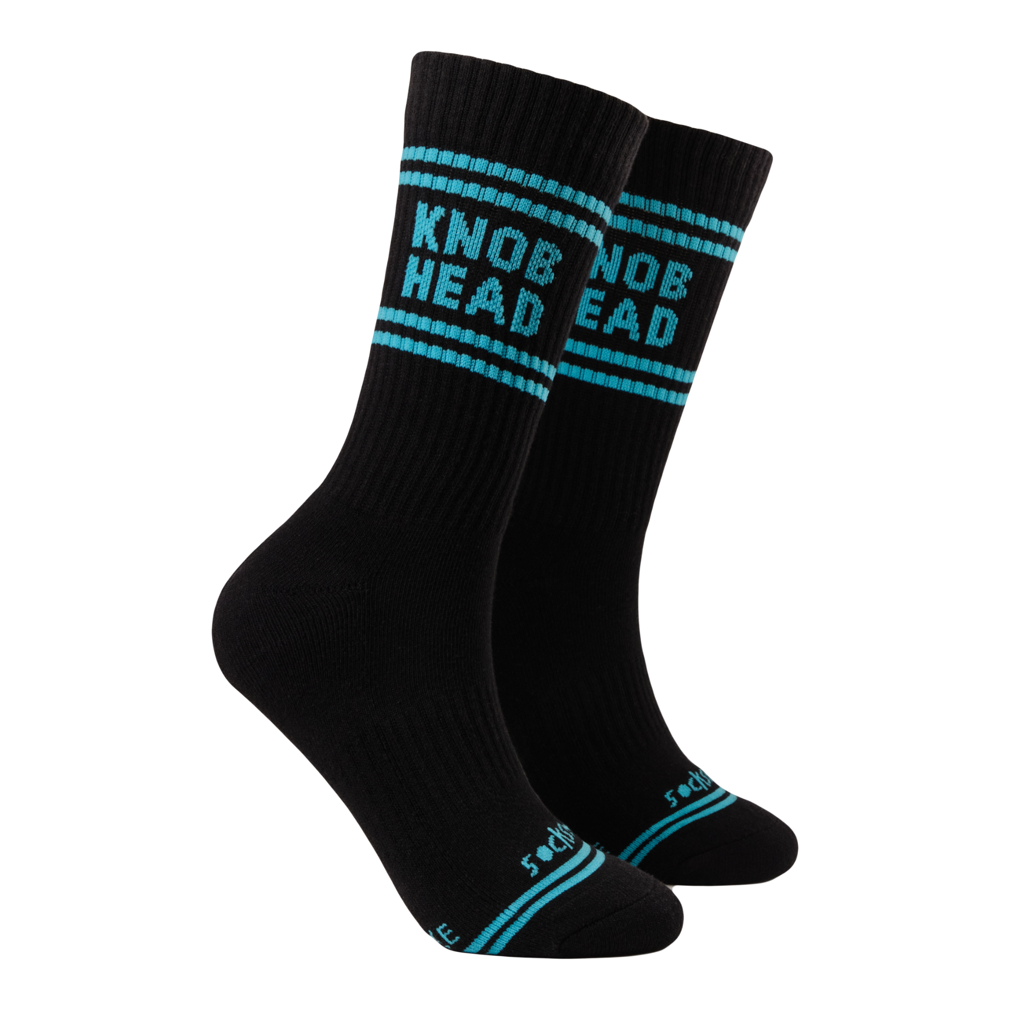 Sweary Sport Socks - Knob Head