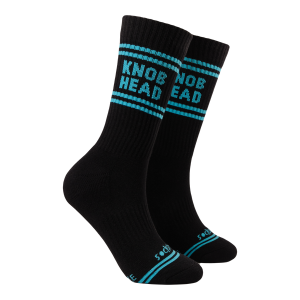 Sweary Sport Socks - Knob Head
