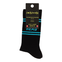 Sweary Sport Socks - Knob Head