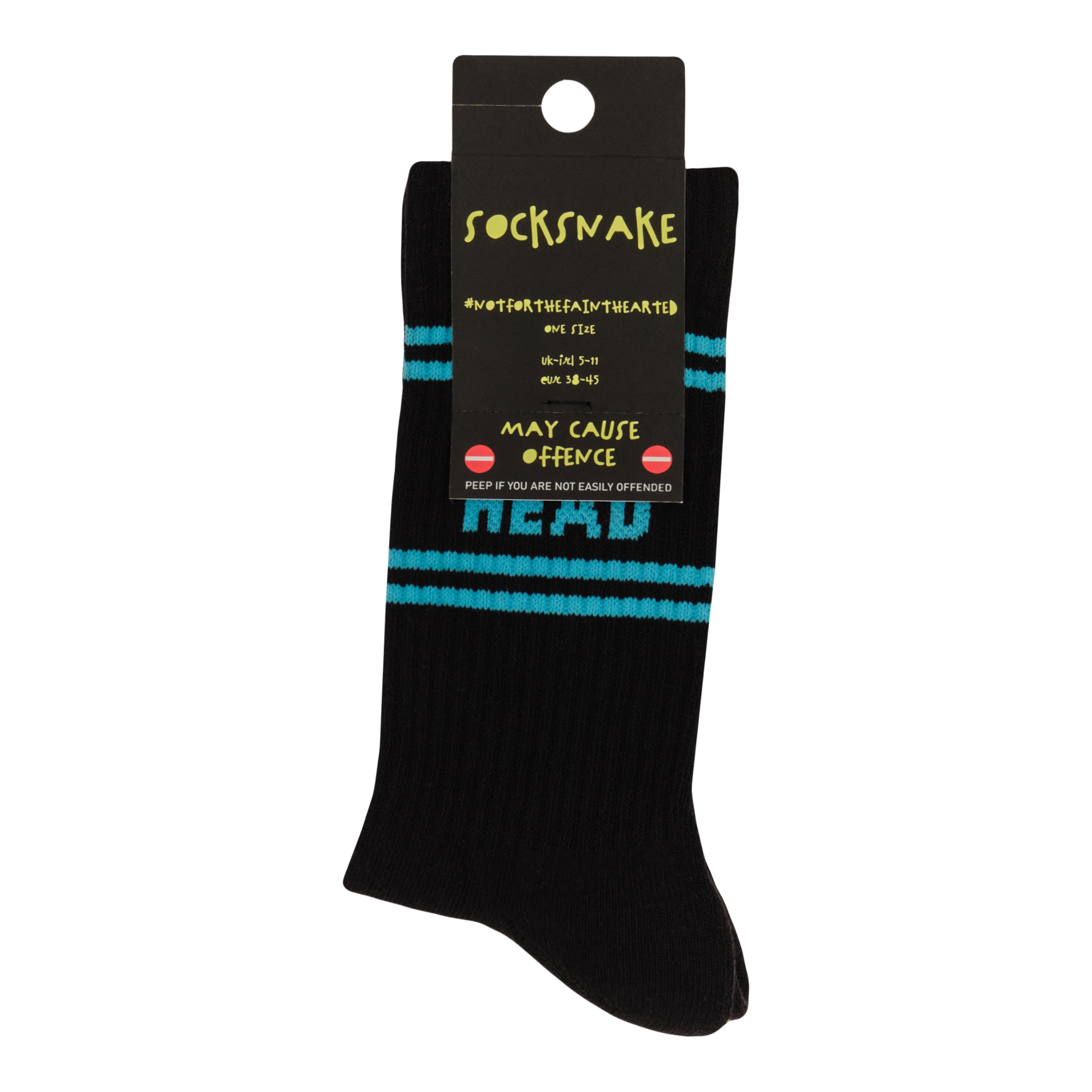 Sweary Sport Socks - Knob Head