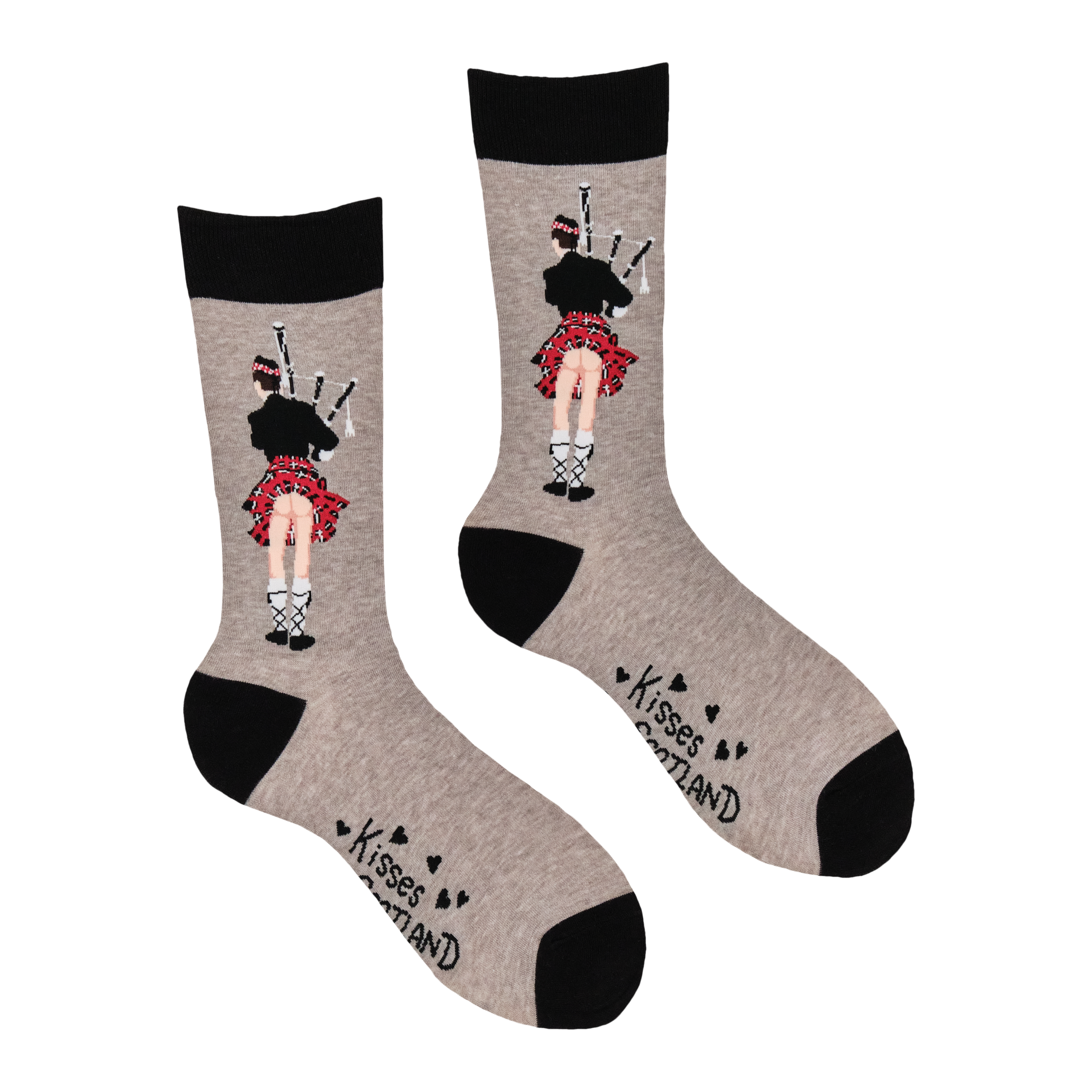 Scottish Kilt Socks - Kilt Bum