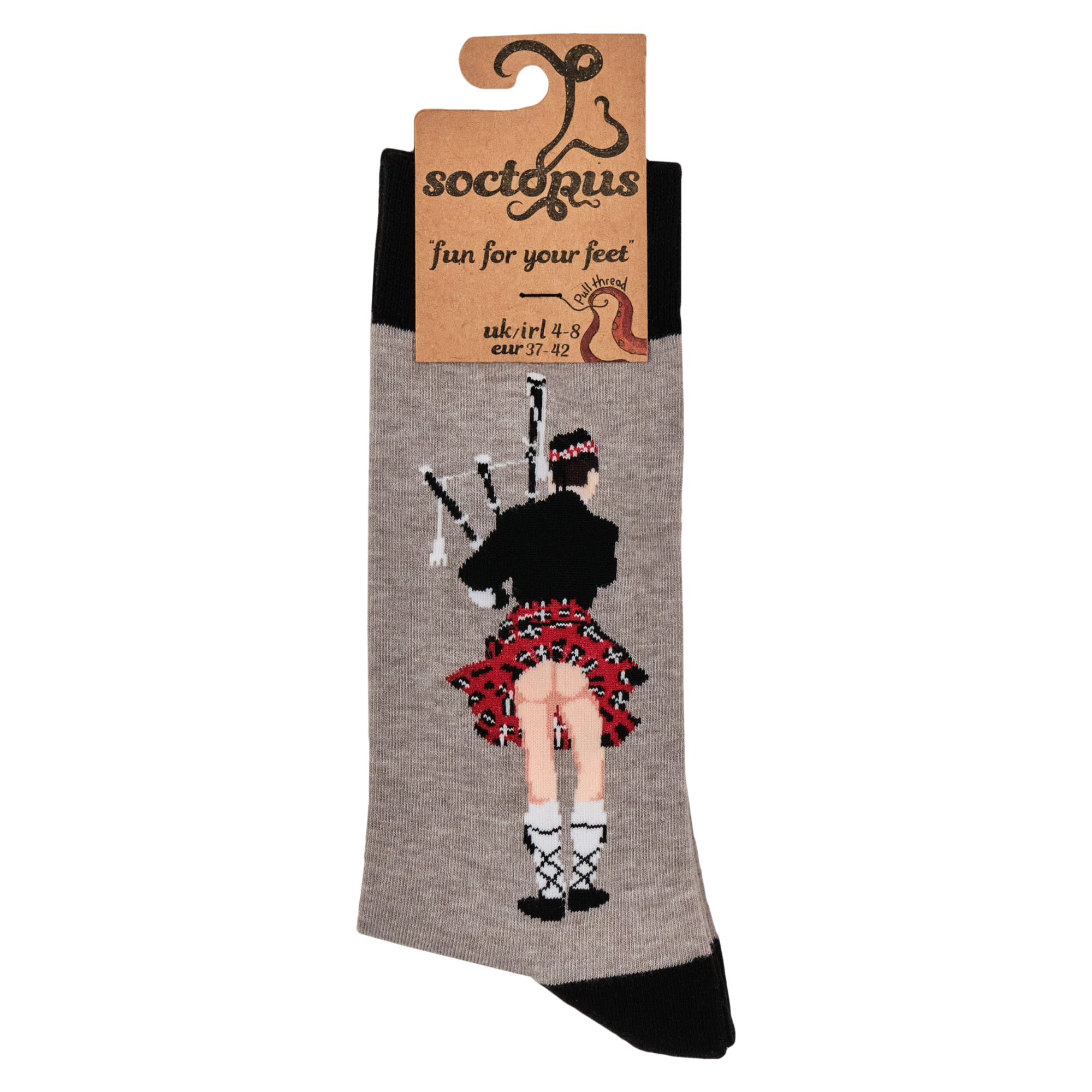 Scottish Kilt Socks - Kilt Bum