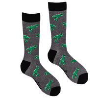 T-Rex Socks - King of The Lizards