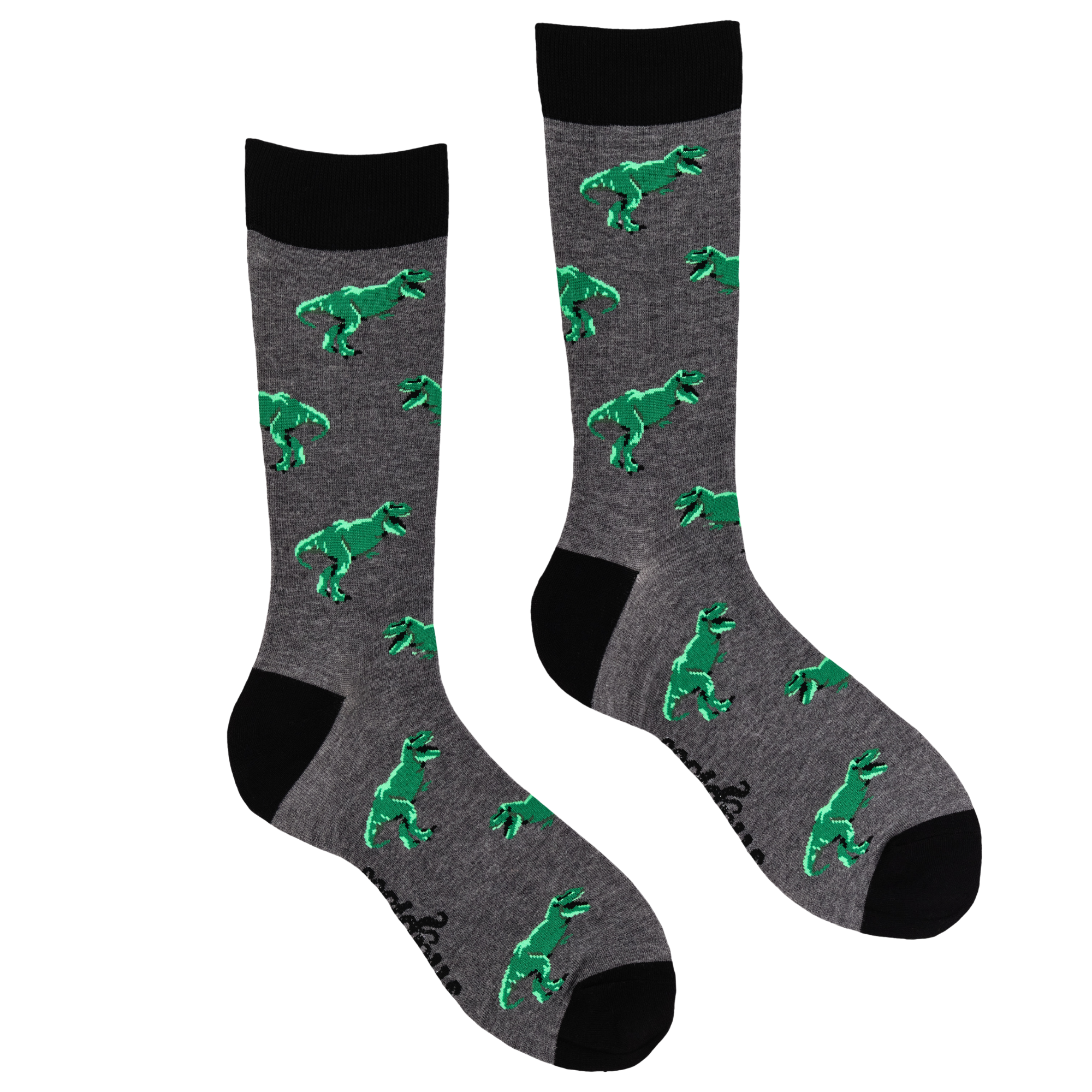 T-Rex Socks - King of The Lizards