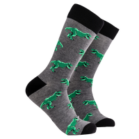 T-Rex Socks - King of The Lizards
