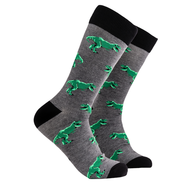 T-Rex Socks - King of The Lizards