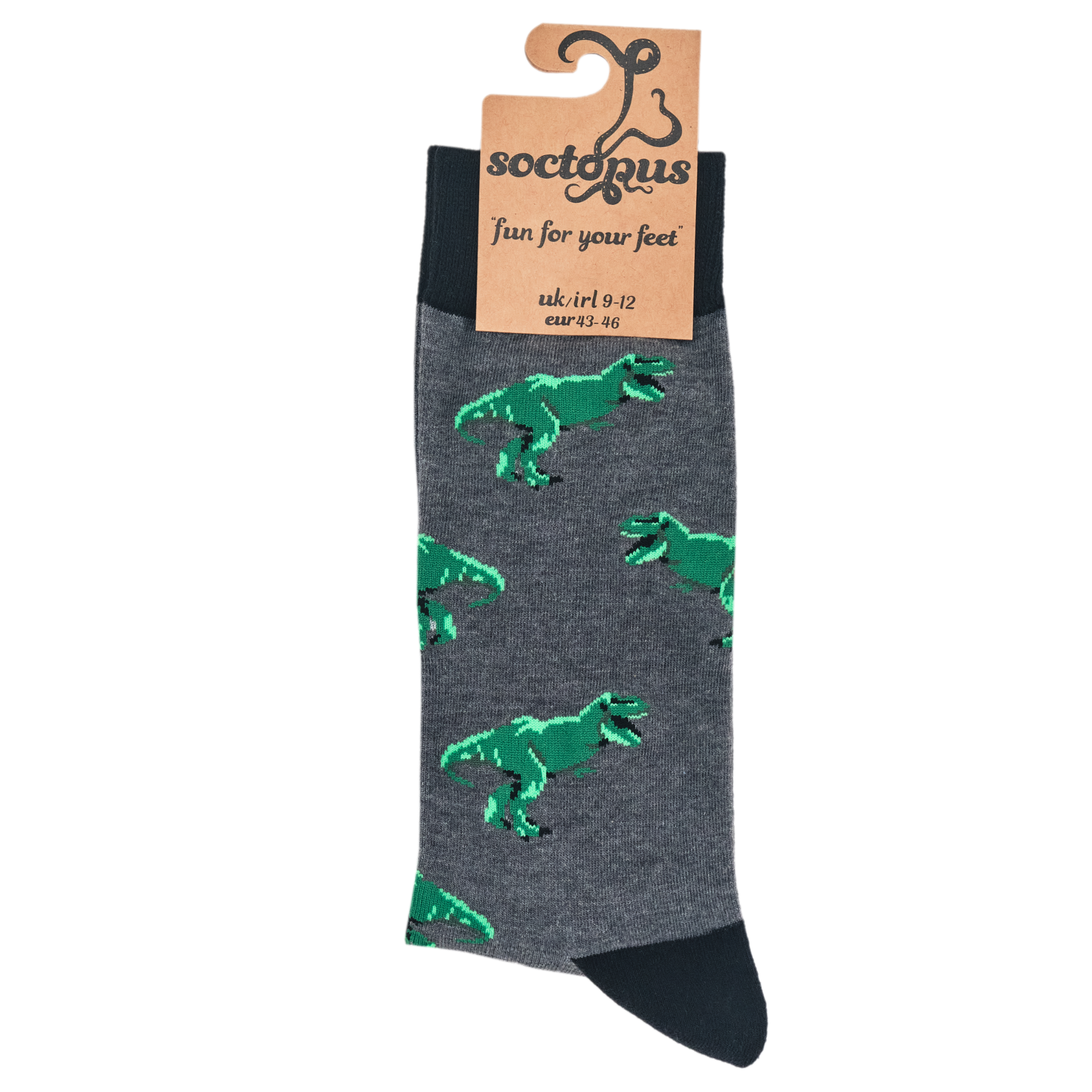 T-Rex Socks - King of The Lizards
