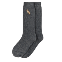 Labrador Embroidered Boot Socks