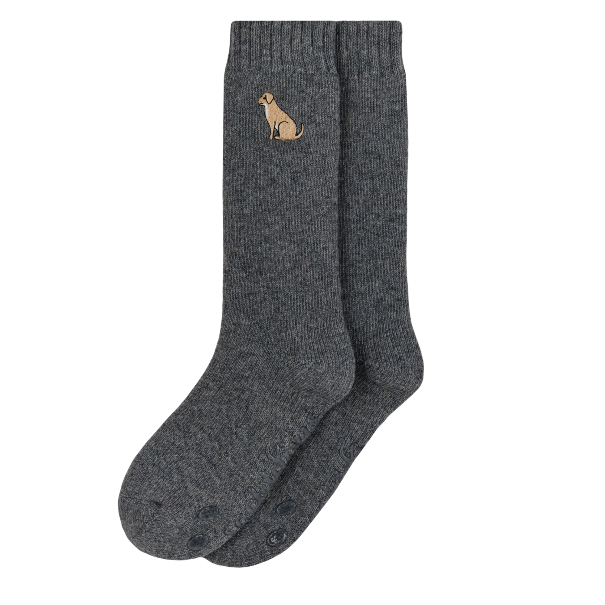 Labrador Embroidered Boot Socks