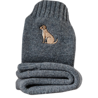 Labrador Embroidered Boot Socks