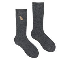 Labrador Embroidered Boot Socks