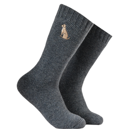 Labrador Embroidered Boot Socks