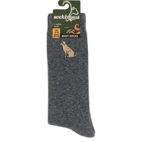 Labrador Embroidered Boot Socks