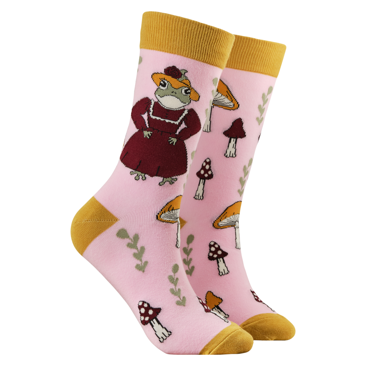 Lady Toadington Socks