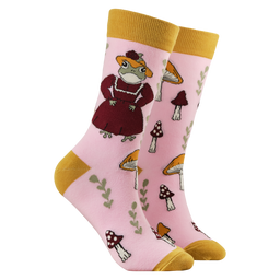 Lady Toadington Socks