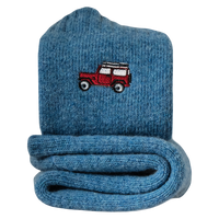 Land Rover Embroidered Boot Socks