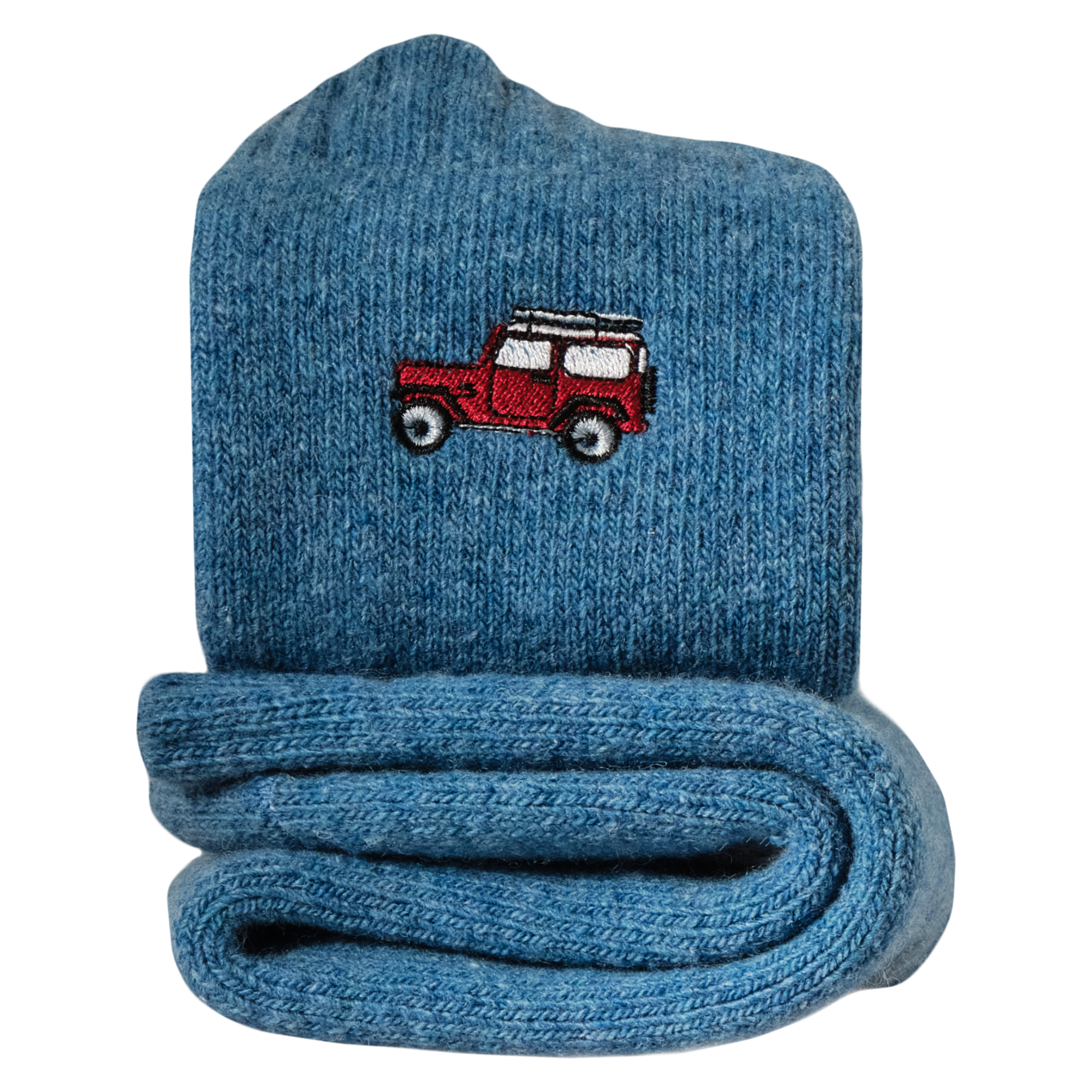 Land Rover Embroidered Boot Socks