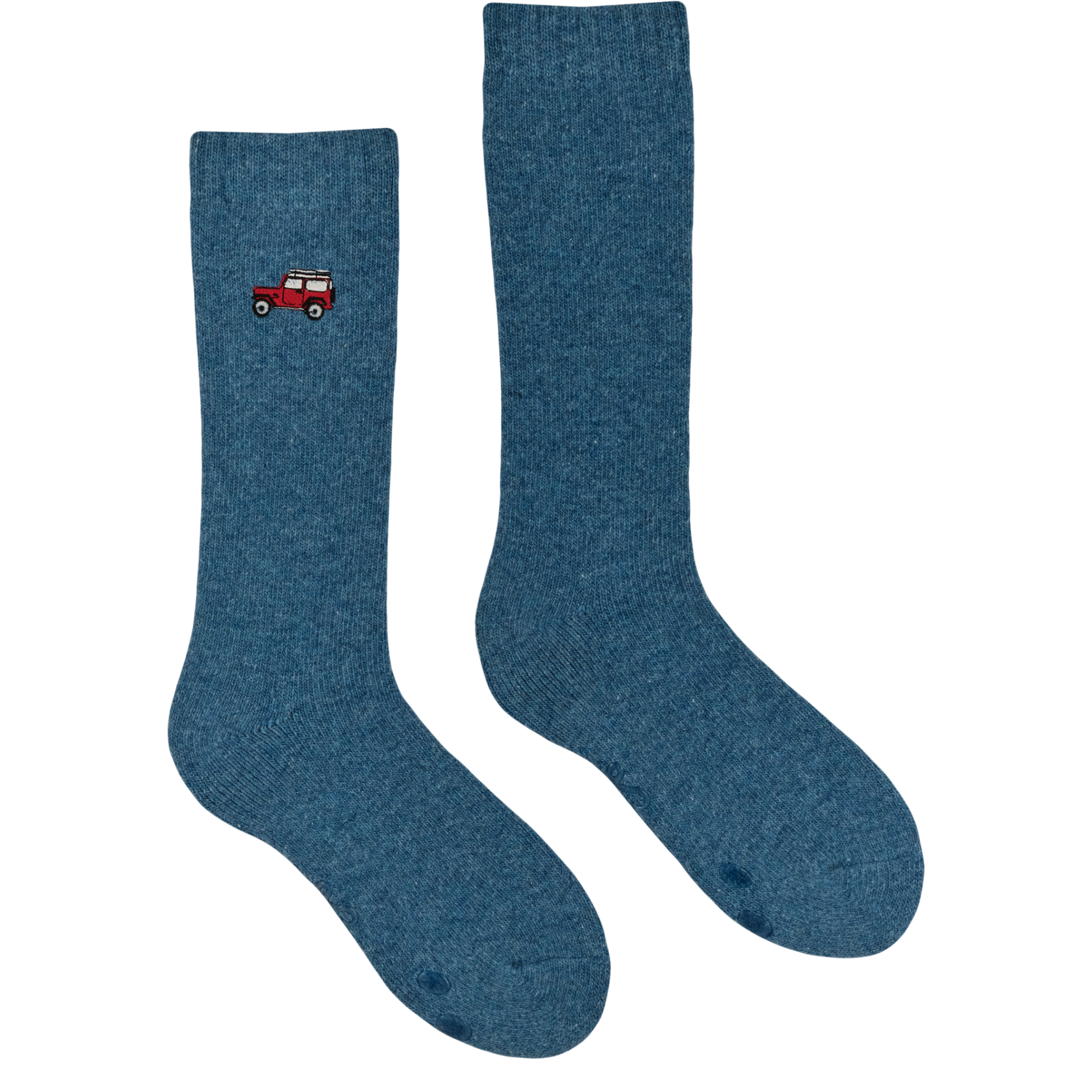 Land Rover Embroidered Boot Socks