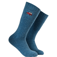 Land Rover Embroidered Boot Socks