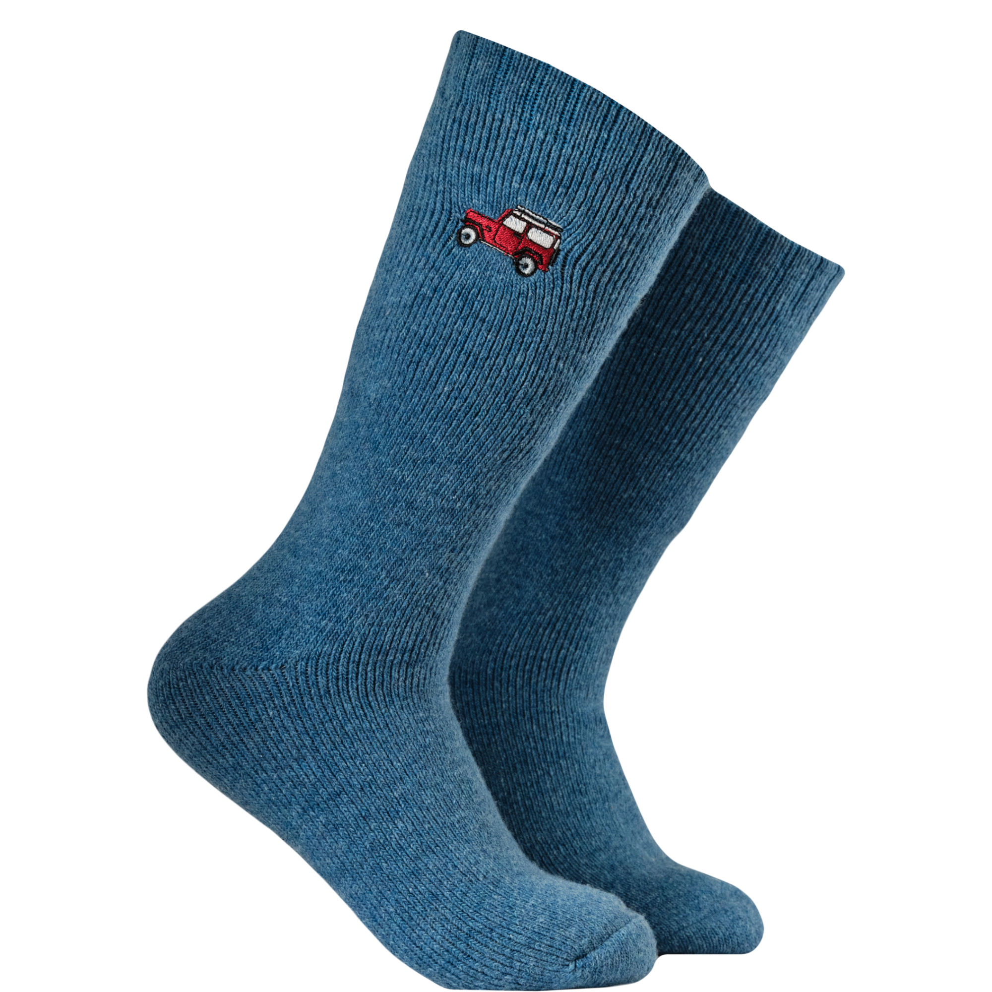 Land Rover Embroidered Boot Socks