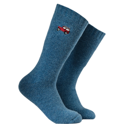 Land Rover Embroidered Boot Socks