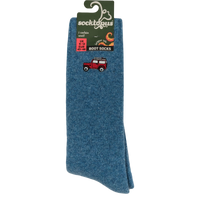 Land Rover Embroidered Boot Socks