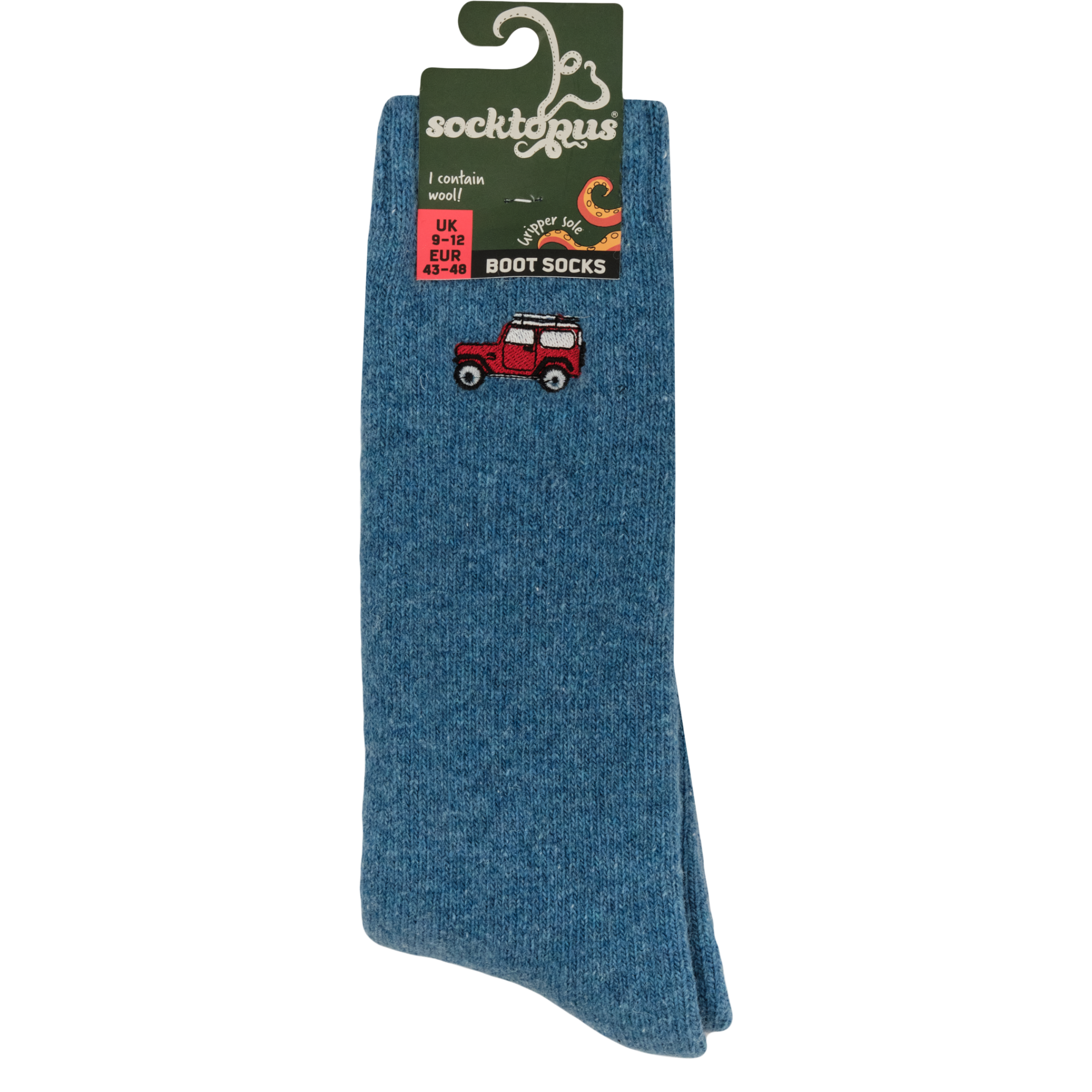 Land Rover Embroidered Boot Socks