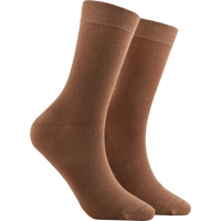 Latte - Bamboo Colours Socks