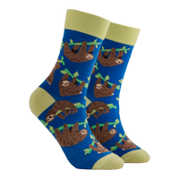Sloth Mini Socks - Lazy Vibes