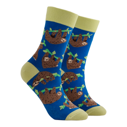 Sloth Mini Socks - Lazy Vibes