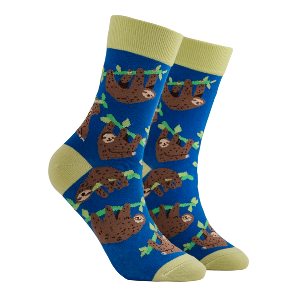Sloth Mini Socks - Lazy Vibes