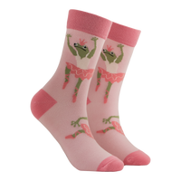 Ballerina Frog Mini Socks - Leapfrog