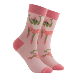 Ballerina Frog Mini Socks - Leapfrog
