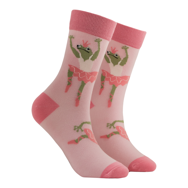 Ballerina Frog Mini Socks - Leapfrog
