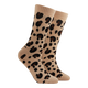 Leopard Print Athletic Socks
