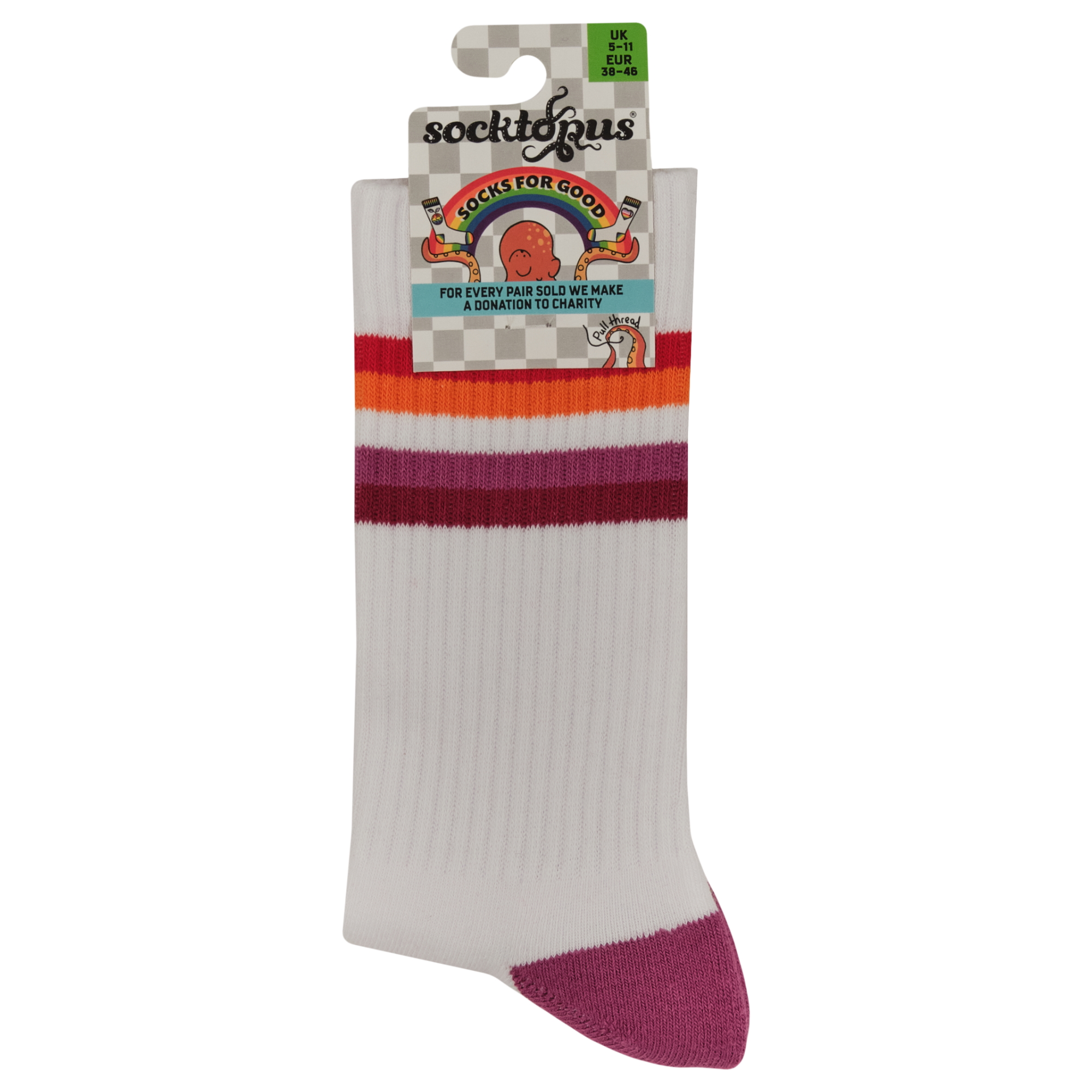 Lesbian Athletic Socks
