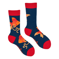Goldfish Socks - Let It Go