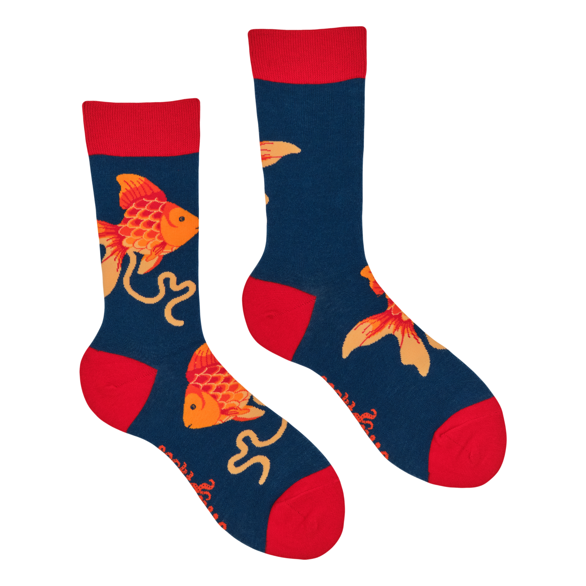 Goldfish Socks - Let It Go