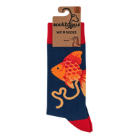 Goldfish Socks - Let It Go