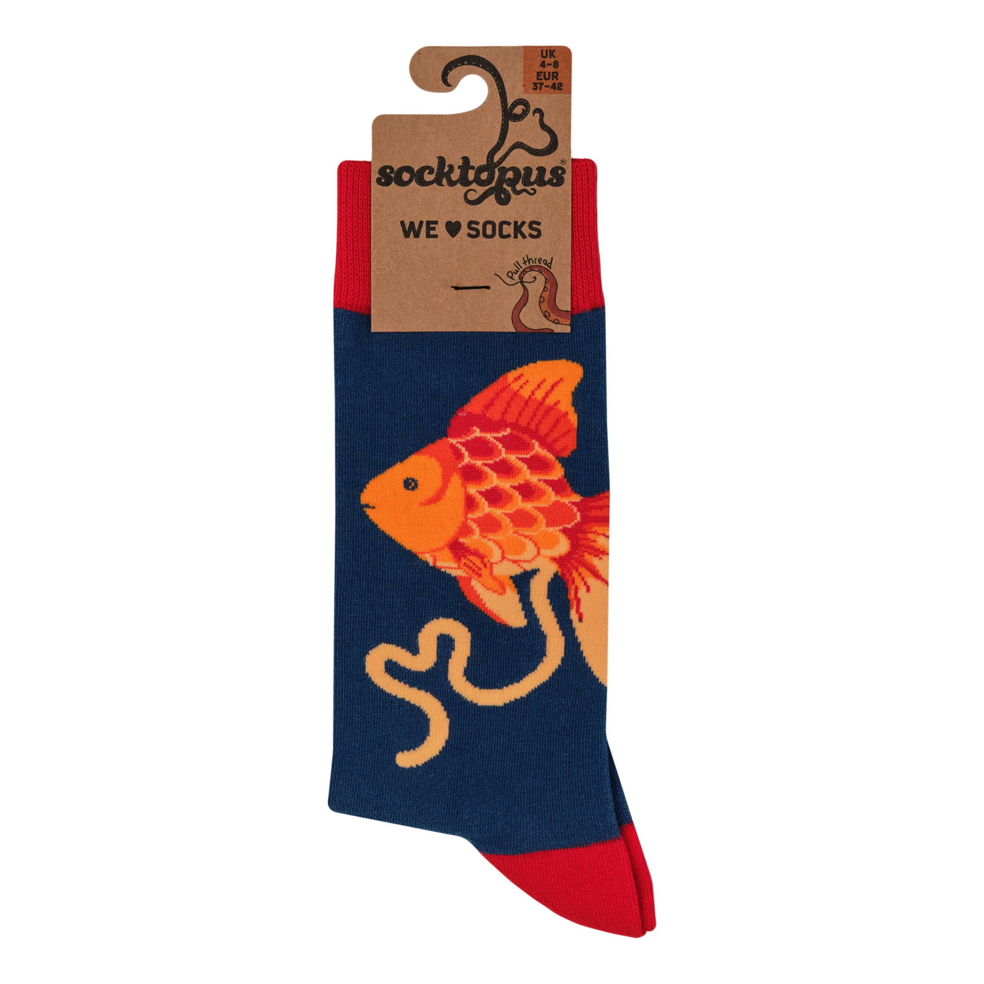 Goldfish Socks - Let It Go
