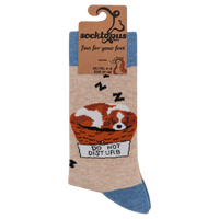 Dog Socks - Let Sleeping Dogs Lie
