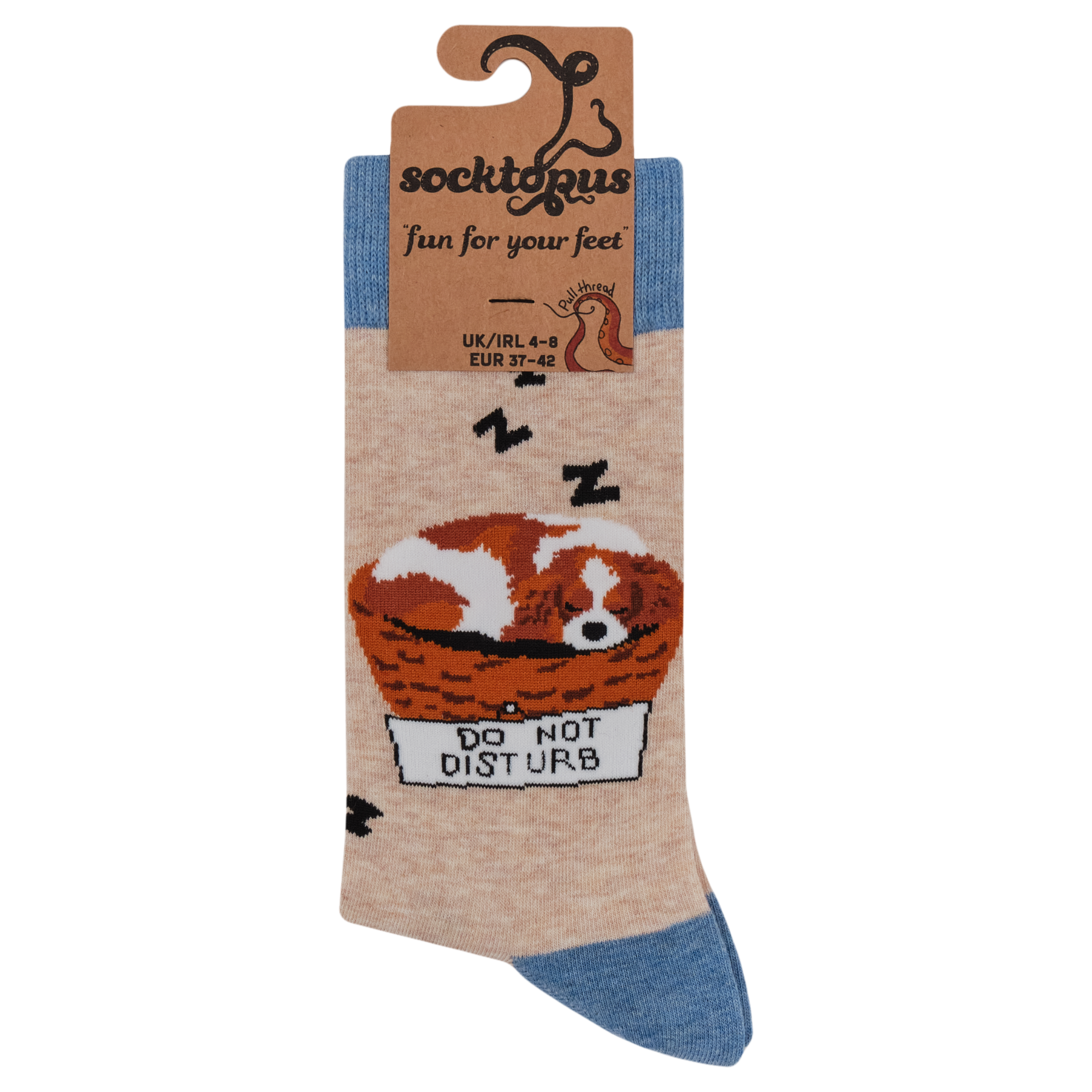 Dog Socks - Let Sleeping Dogs Lie