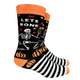 Let's Bone Slogan Socks