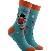 Life is Full of Choices Socks - Peanuts